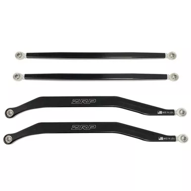 Zollinger Racing Products ZRP Polaris RZR Turbo S High Clearance Billet Radius Rods (Aluminum)