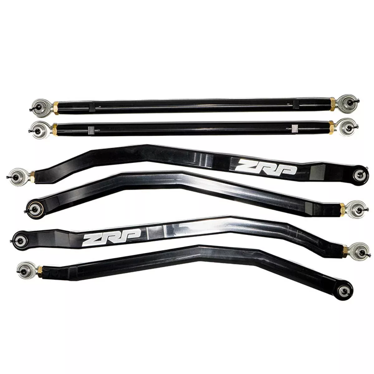 ZRP Cam-am Maverick R 7075 High Clearance Complete Radius Rod Kit - 6