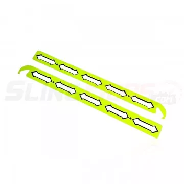 ZSW Arrow Series Dual Color Hood Props for the Polaris Slingshot (Pair) (2015+)