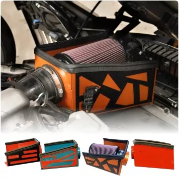 ZSW Cold Air Intake System for the Polaris Slingshot (2020-2024)