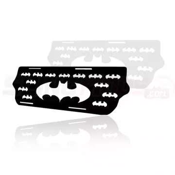 ZSW Comic Bat Theme Front Center Grille for the Polaris Slingshot (2015-2024)