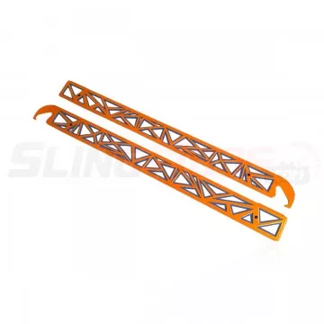 ZSW Deco Series Dual Color Hood Props for the Polaris Slingshot (Pair) (2015+)