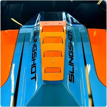 ZSW Dual Layer MK2 Hood Vent for the Polaris Slingshot
