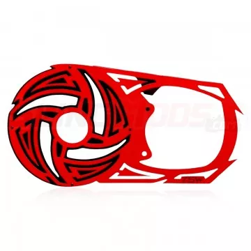 ZSW Dual Layer Vortek Belt Guard for the Polaris Slingshot