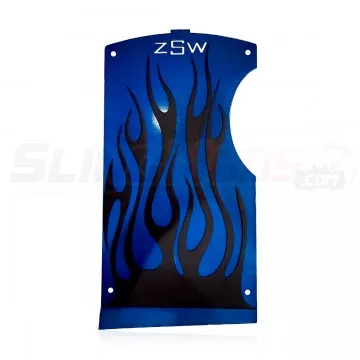 ZSW Flamed Rear End Splash Panel for the Polaris Slingshot