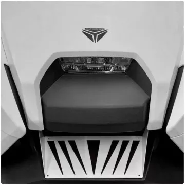 ZSW Geo Front Bumper Upper Accent Plate for the Polaris Slingshot (2015-2024)
