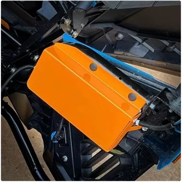 ZSW Headlight Wiring Covers for the Polaris Slingshot (Pair) (2015+)
