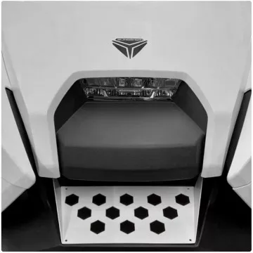 ZSW Honeycomb Front Bumper Upper Accent Plate for the Polaris Slingshot (2015-2024)
