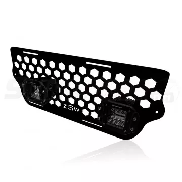 ZSW Honeycomb LED Front Center Grille for the Polaris Slingshot (2015-2024)