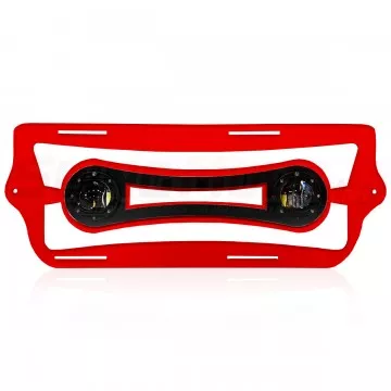 ZSW Kamikaze Front Center LED Grille for the Polaris Slingshot (2015-2024)