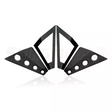 ZSW Speedster Side Hood Vents for the Polaris Slingshot (Pair)