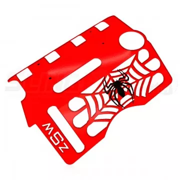 ZSW Spider Engine Cover for the Polaris Slingshot (2015-19)