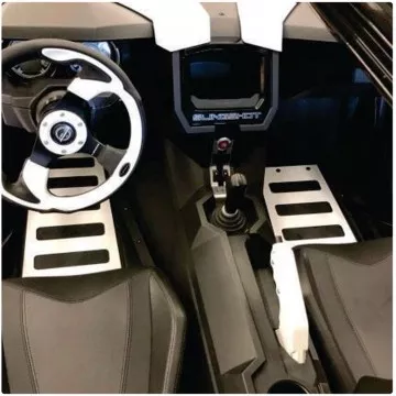 ZSW SS Floor Boards / Steel Mats for the Polaris Slingshot (2015-19)