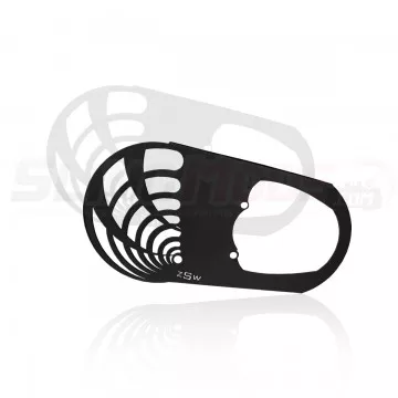ZSW Swoosh Belt Guard for the Polaris Slingshot