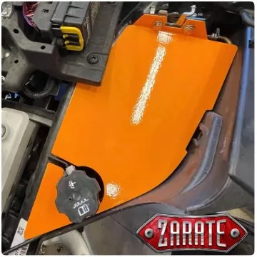 ZSW Under Hood Engine Bay Accent Panels for the Polaris Slingshot (Set of 2) (2015+)