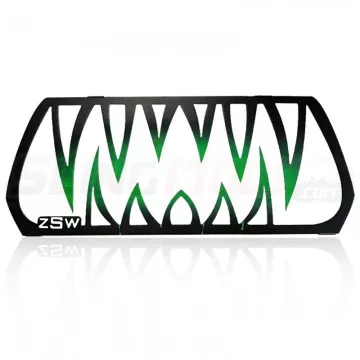 ZSW Zombie Fang Teeth Center Grille for the Can-Am Ryker