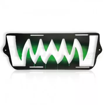 ZSW Zombie Front Fang Teeth Center Grille for the Polaris Slingshot (2015-2024)